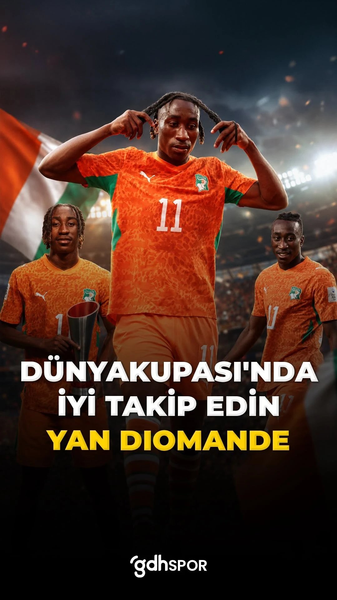 Bu çocuğu Dünya Kupası’nda iyi takip edin: Yan Diomande