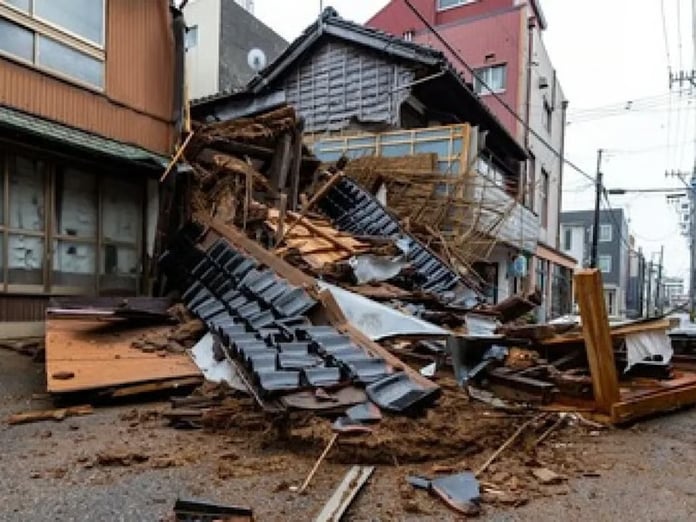 Japonya’nın güneyindeki Volkan Adaları’nda 6 büyüklüğünde deprem