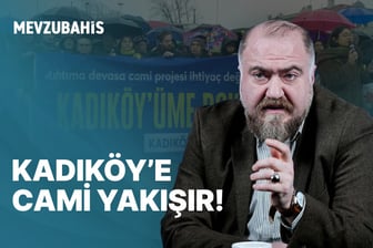 Kadıköy'e Cami İstemeyenlerin Yobazlığı 