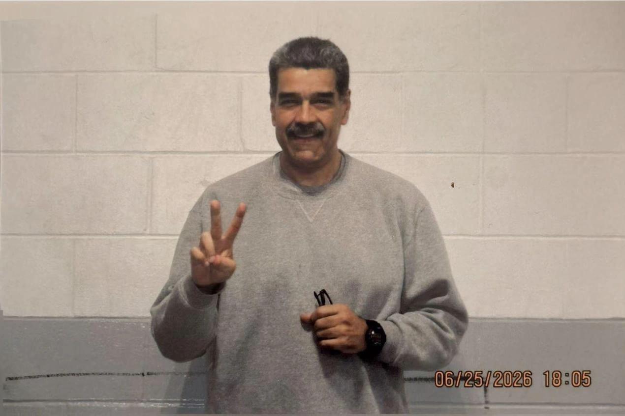 Maduro'nun fotoğrafının hikayesi ortaya çıktı