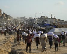 ABD'li emekli yarbaydan Gazze itirafı: Açlık Oyunları distopyası gibi