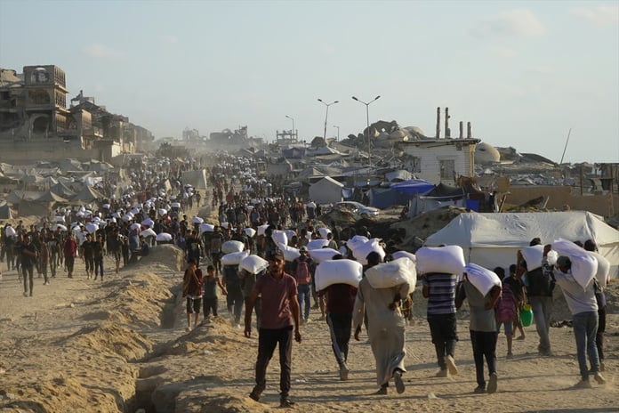 ABD'li emekli yarbaydan Gazze itirafı: Açlık Oyunları distopyası gibi