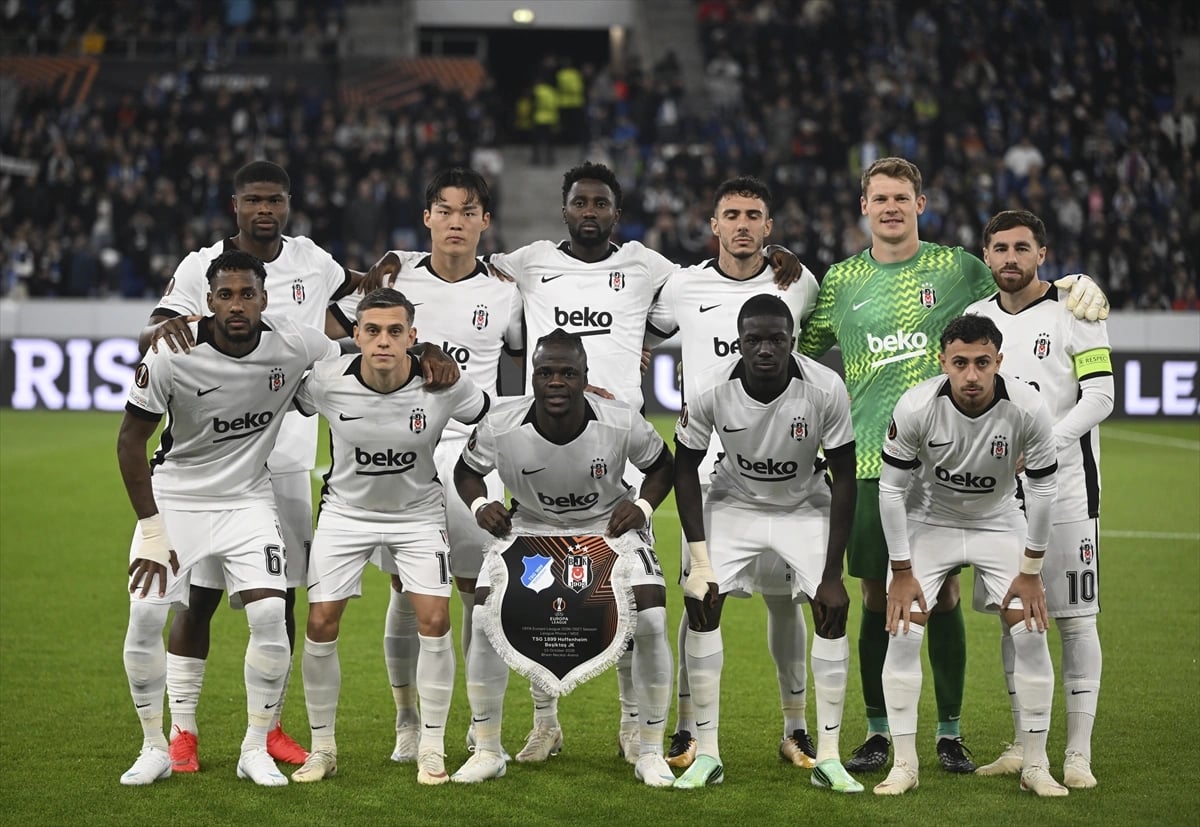 Dolmabahçe'de Avrupa gecesi: Beşiktaş tarihinde ilk kez Crystal Palace ile karşılaşıyor
