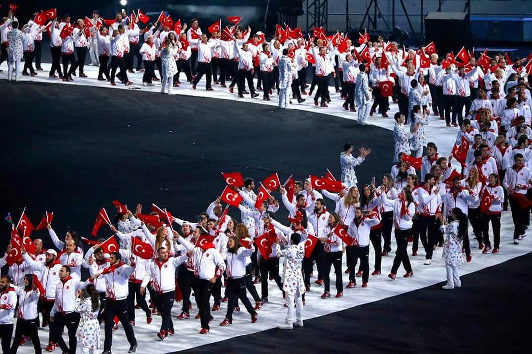 Türkiye'den 212 sporcu