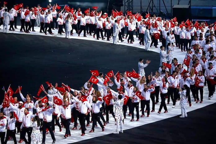 Türkiye'den 212 sporcu