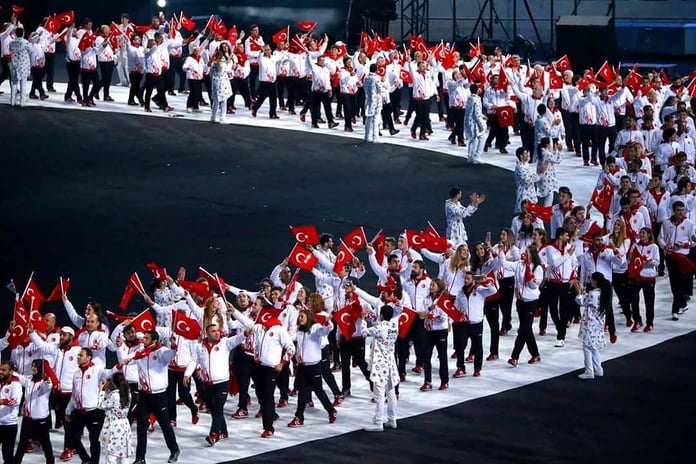 Türkiye'den 212 sporcu