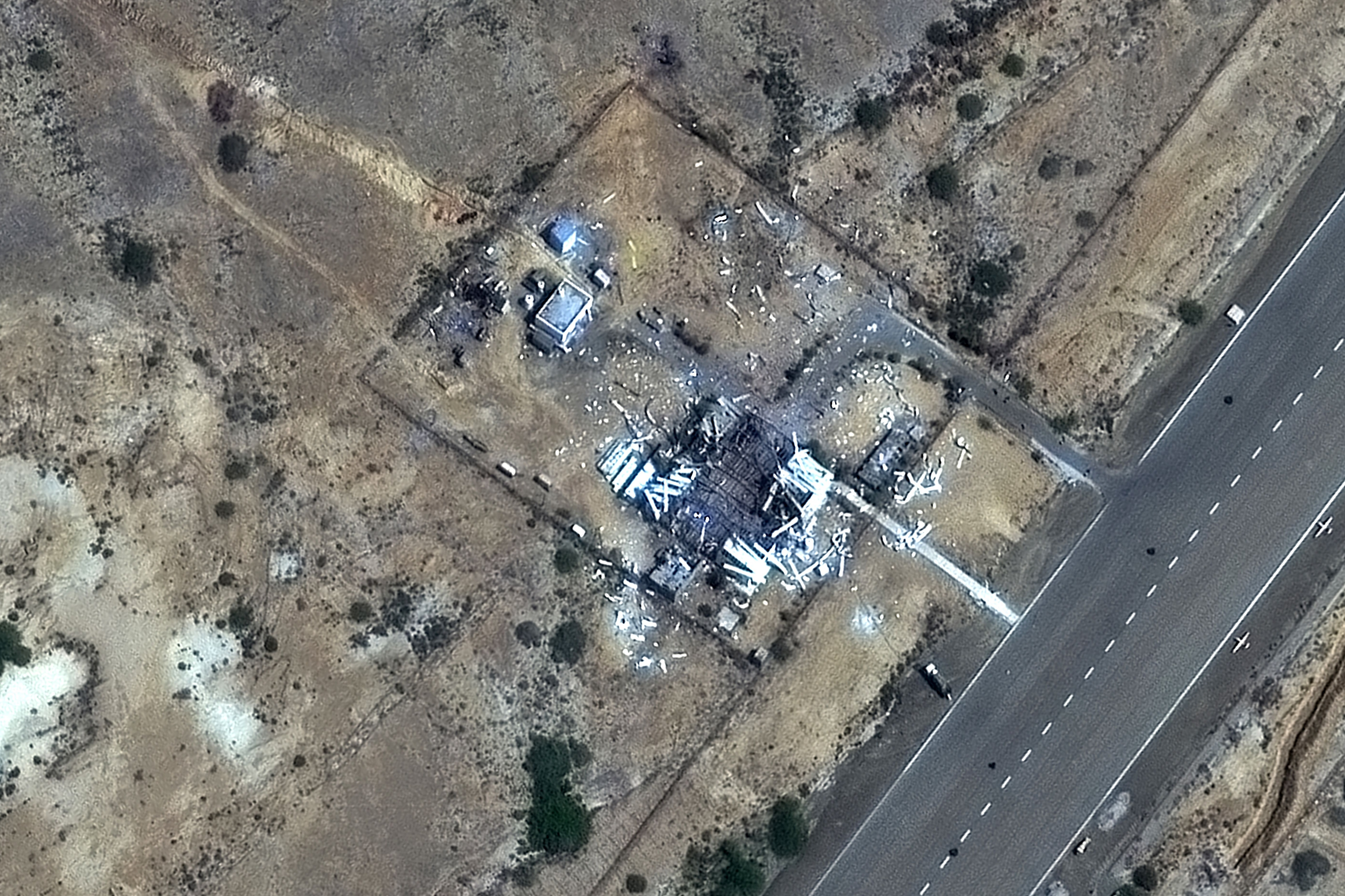 Planet Labs Delays Satellite Images of Middle East 