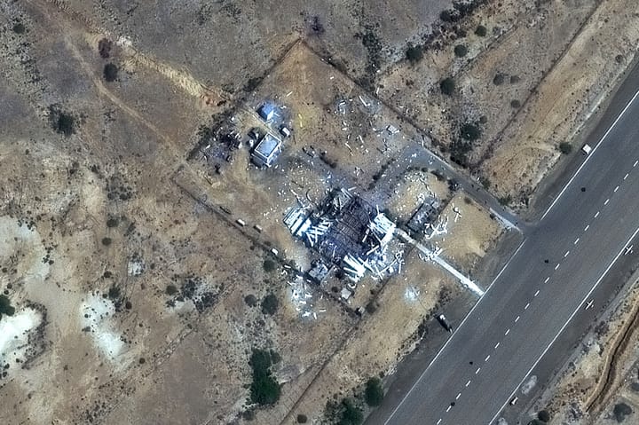 Planet Labs Delays Satellite Images of Middle East 