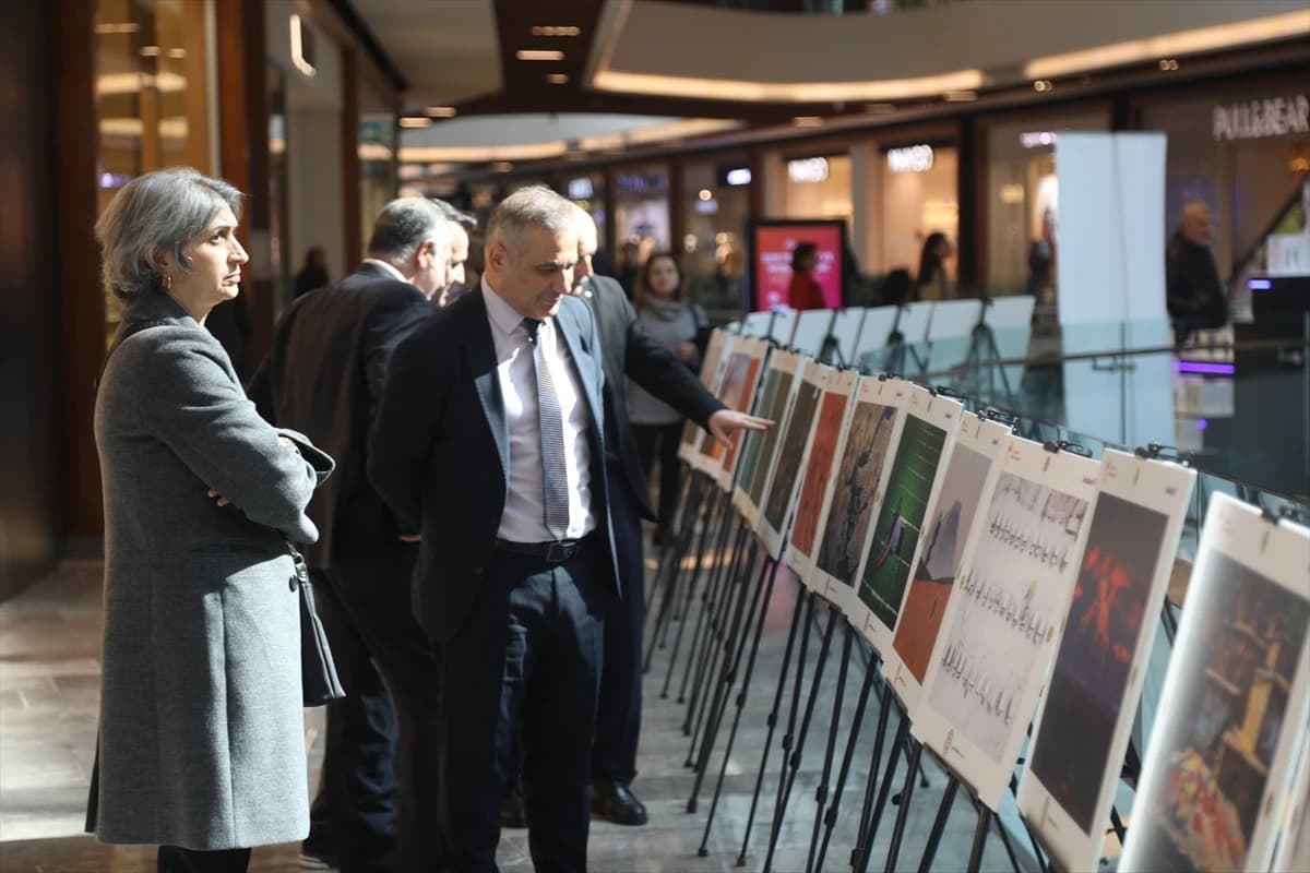 Samsun'da "Tarım, Orman ve İnsan" fotoğraf sergisi sanatseverlerle buluştu