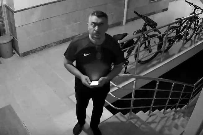 Eşini ararken komşuyu katleden sanığın ses kaydı çıktı
