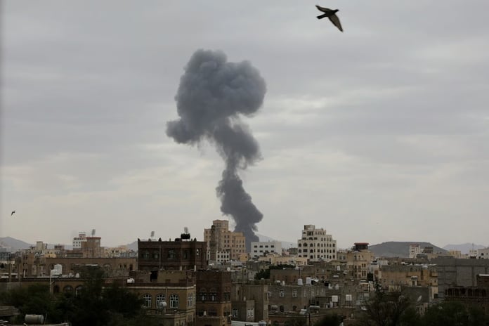 İsrail Yemen’in başkenti Sana’yı vurdu