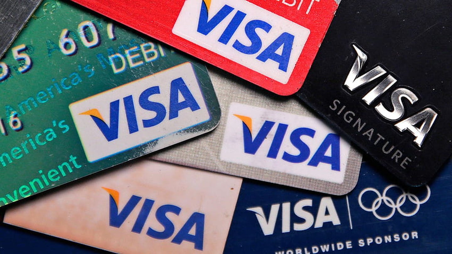 Visa kartları