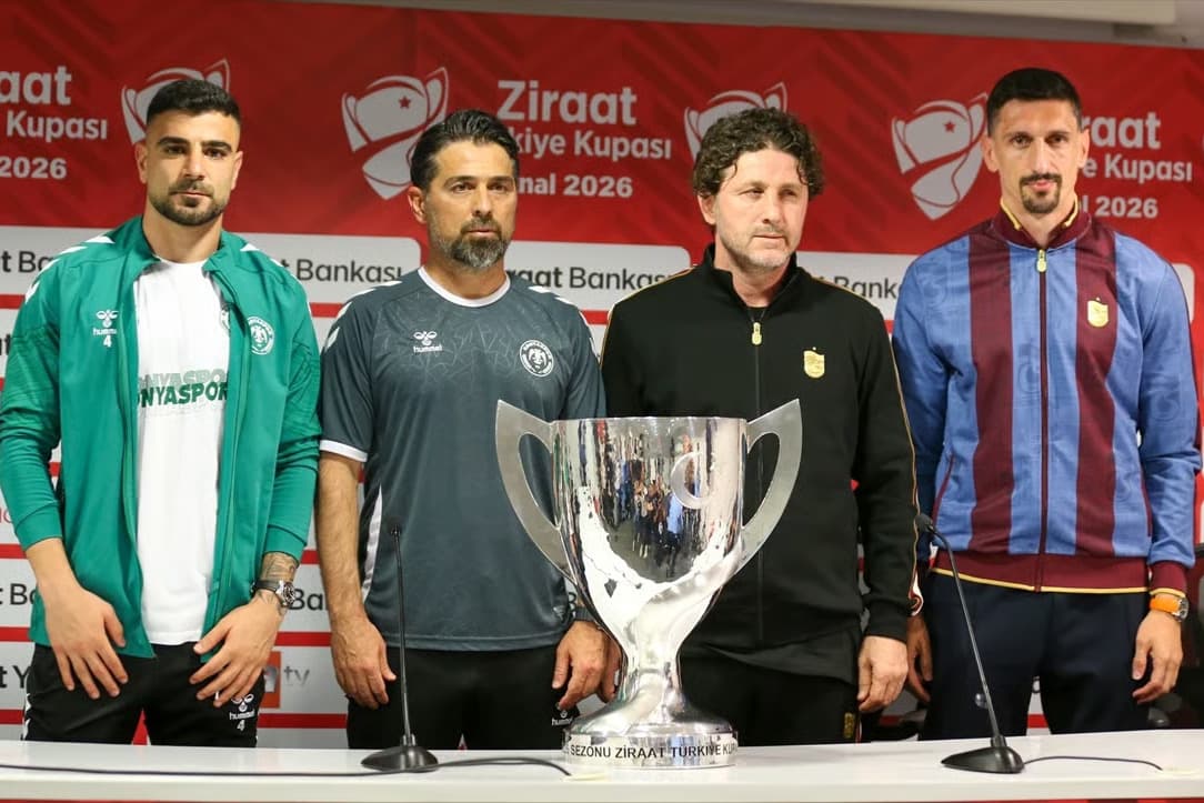 Türkiye Kupası sahibini buluyor: Trabzonspor - Konyaspor