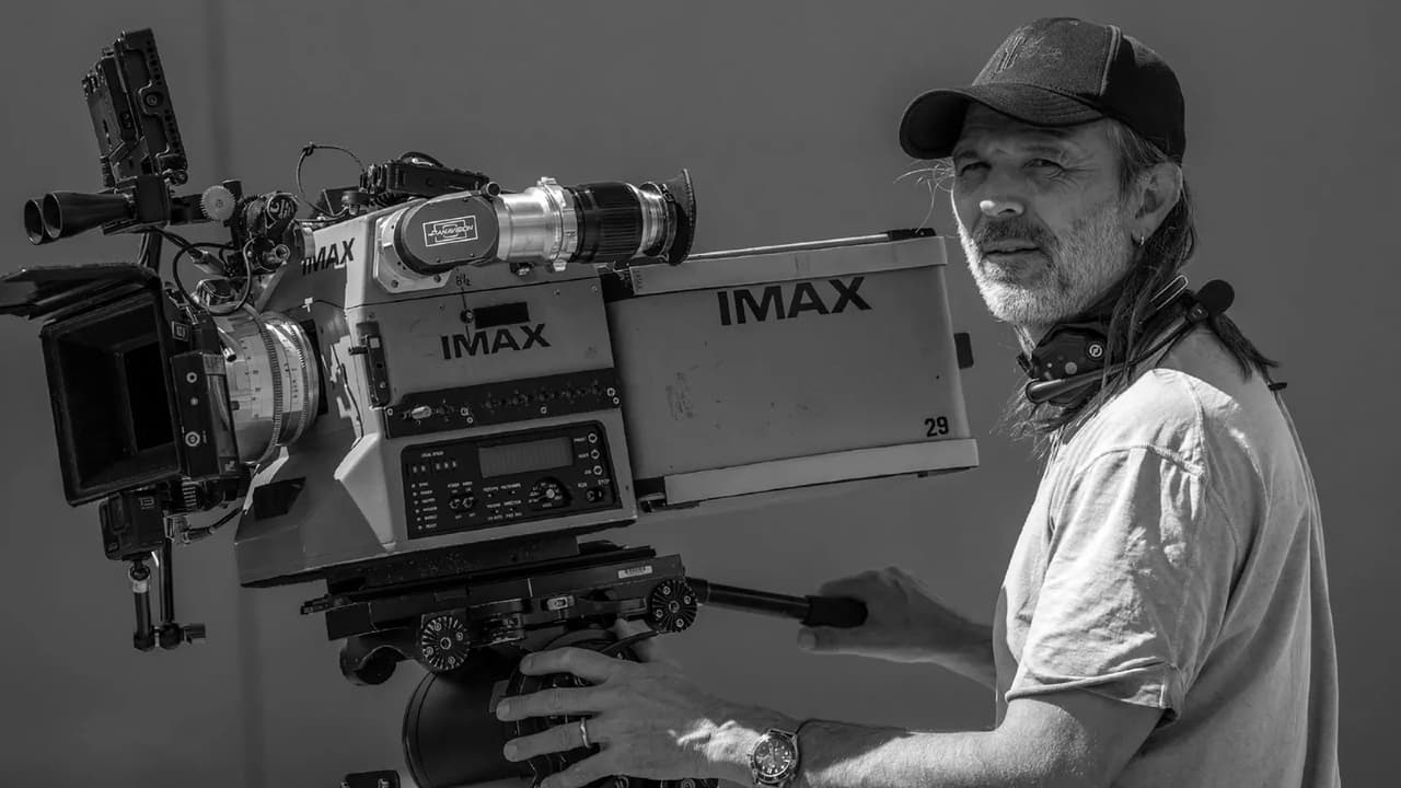 Denis Villeneuve ve IMAX kamerası