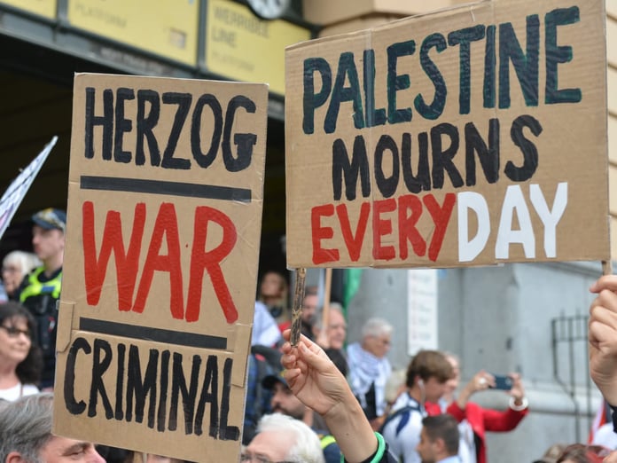 Avustralya'da İsrail Cumhurbaşkanı Herzog'un ziyareti protesto edildi