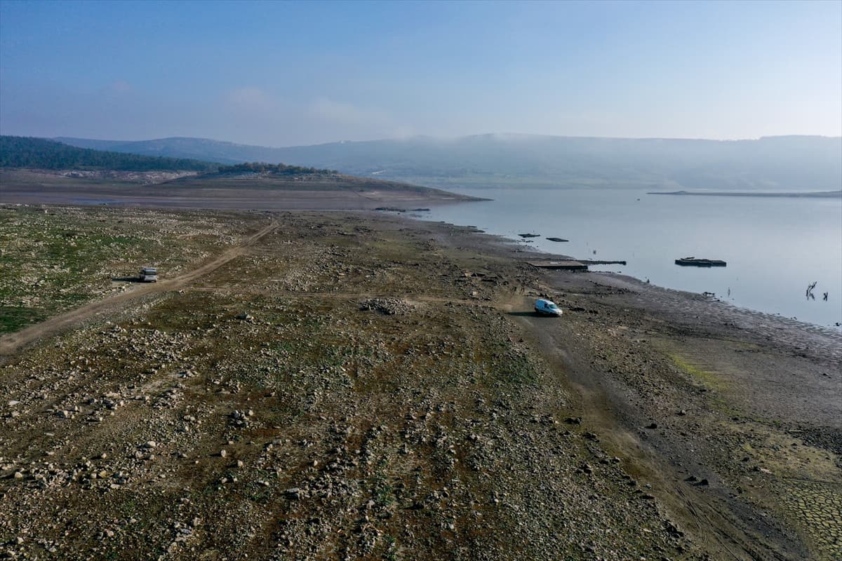 Balıkesir'in barajları kuruyor: Barajdaki su oranı yüzde 10'un altına düştü