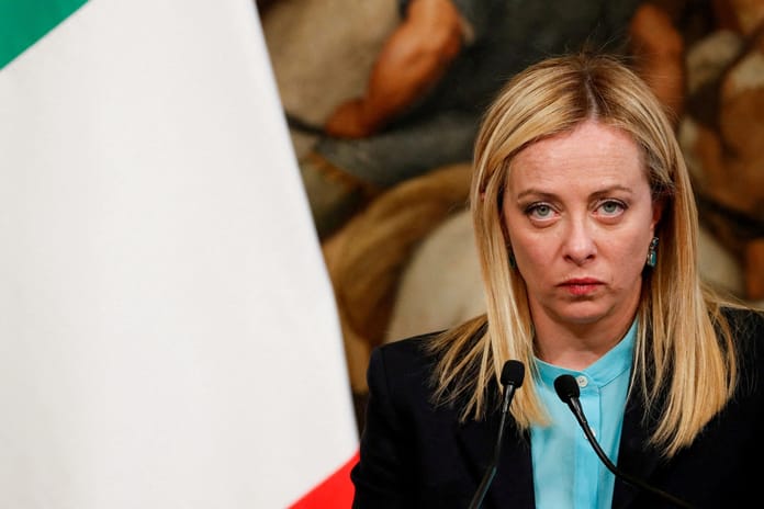 İtalya Başbakanı Meloni'ye Filistin baskısı artıyor