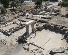 Gladyatörler şehri Stratonikeia'nın ihtişamlı kütüphanesi gün yüzüne çıkıyor