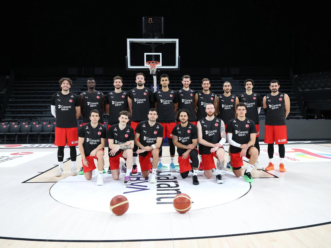 A Milli Erkek Basketbol Takımı sezonu açıyor