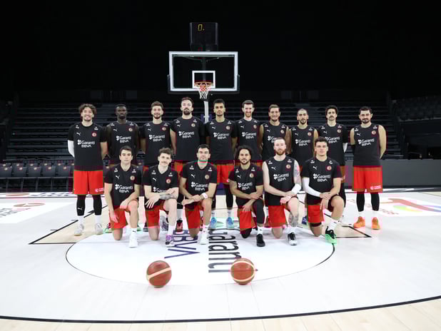 A Milli Erkek Basketbol Takımı, 2025 Avrupa Şampiyonası hazırlıklarına Litvanya maçıyla başlıyor