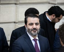 Suriye Dışişleri Bakanı Şeybani İsrailli Bakan ile Paris'te bir araya geldi