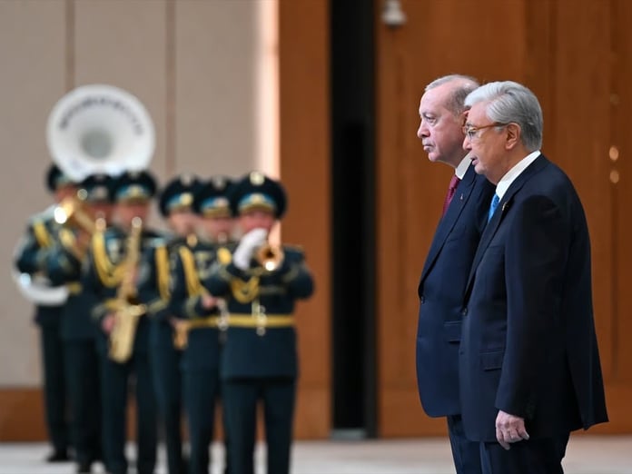 Tokayev'den Türkiye ve Cumhurbaşkanı Erdoğan'a övgü dolu sözler