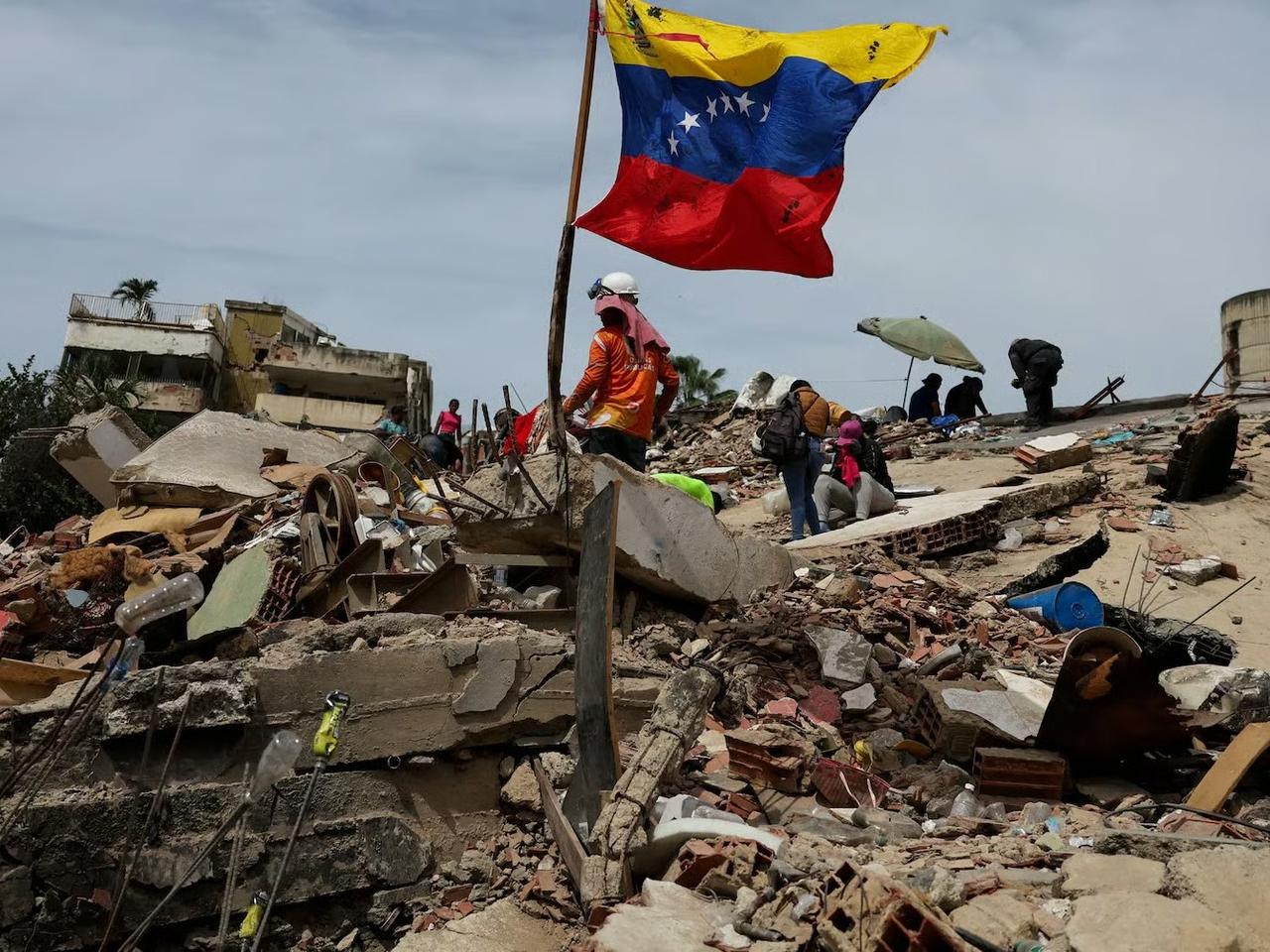 Venezuela'da depremlerde ölenlerin sayısı 5.398'a yükseldi