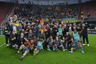 Arda Turan'lı Shakhtar Donetsk tarih yazıyor