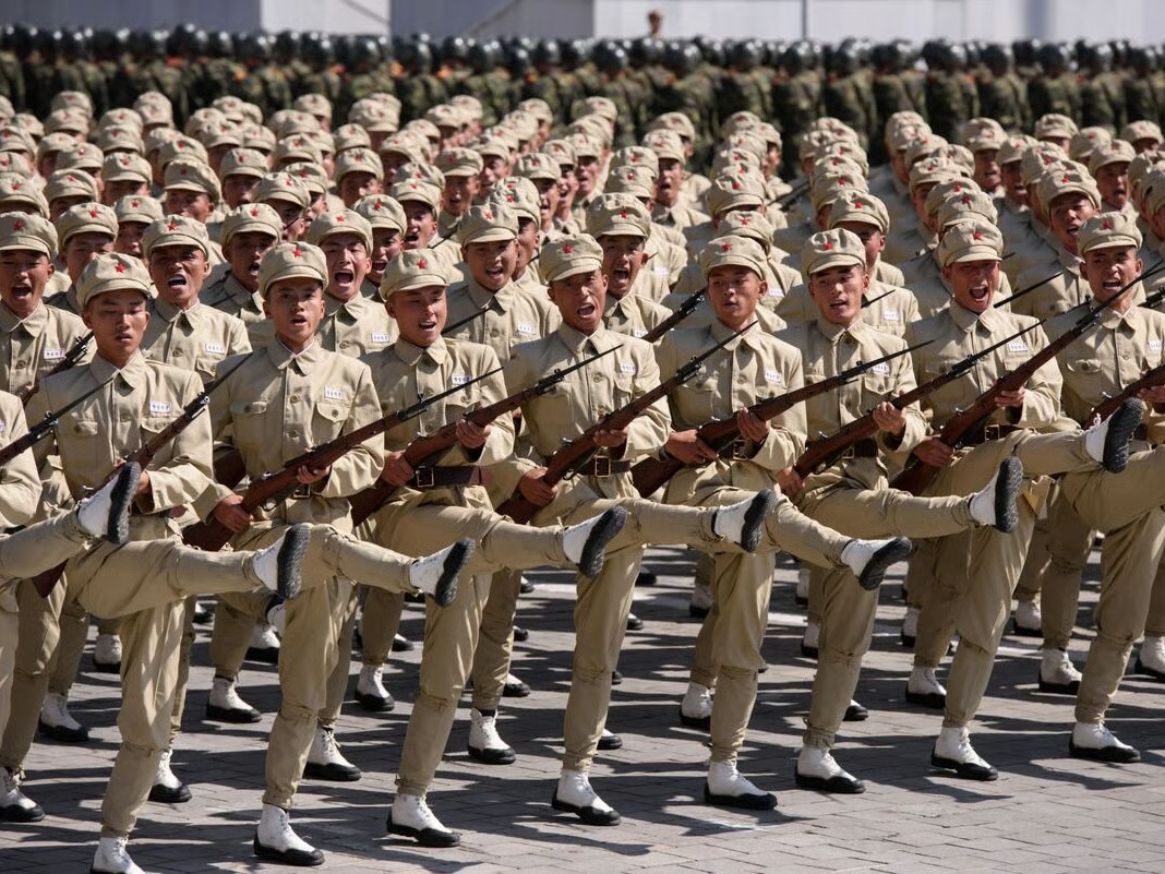 North Korea Sends Troops and Missiles to Aid Russia