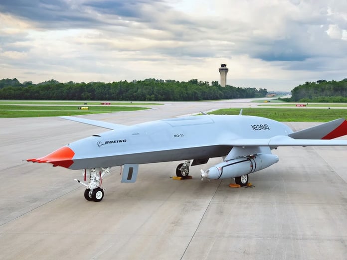 MQ-25 Stingray, uçak gemisi görevine hazırlanıyor: Test süreci başladı