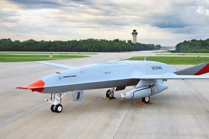 MQ-25 Stingray, uçak gemisi görevine hazırlanıyor: Test süreci başladı