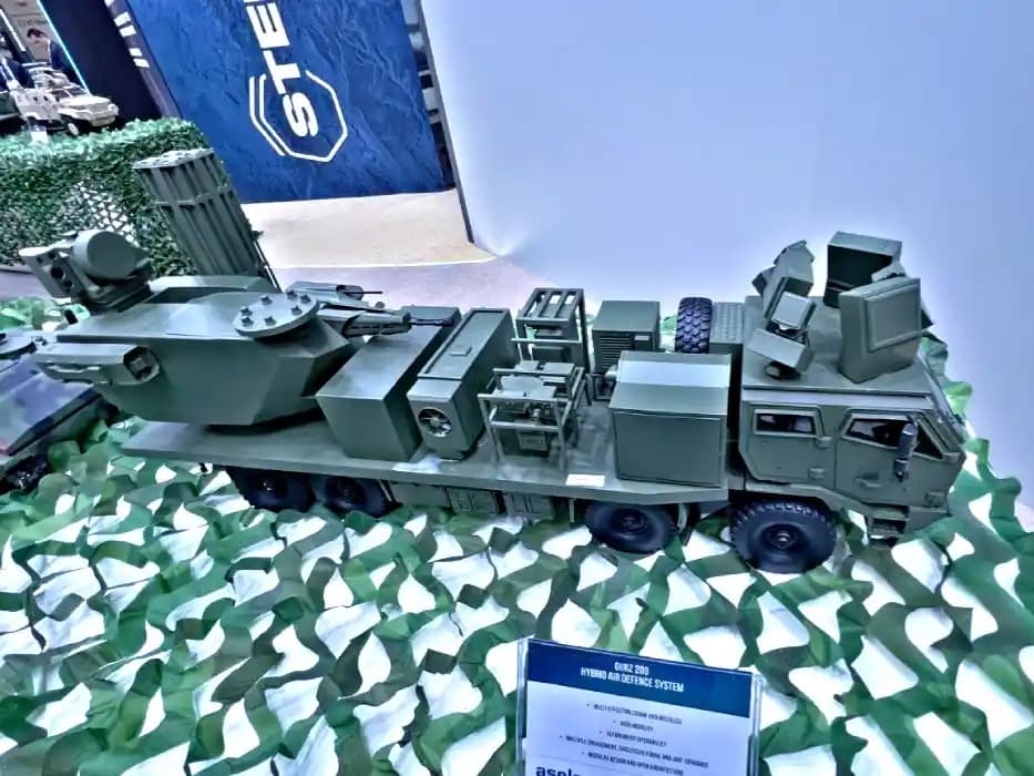 ASELSAN, GÜRZ 200’ü VLS ile tanıttı