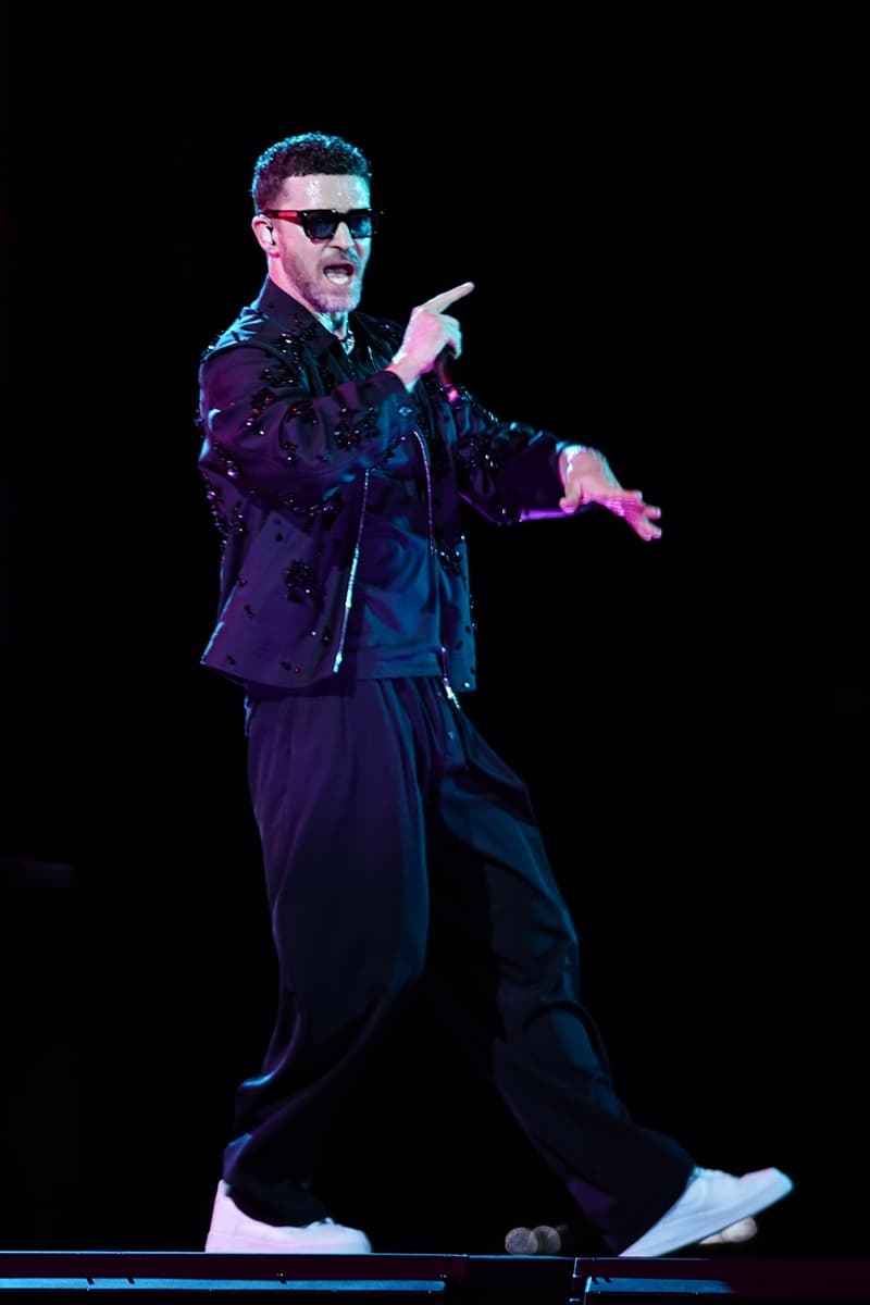 Dünyaca ünlü şarkıcı Justin Timberlake, İstanbul'da konser verdi