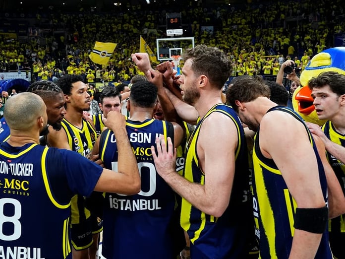 EuroLeague'de play-off heyecanı: Fenerbahçe, Zalgiris'i konuk ediyor