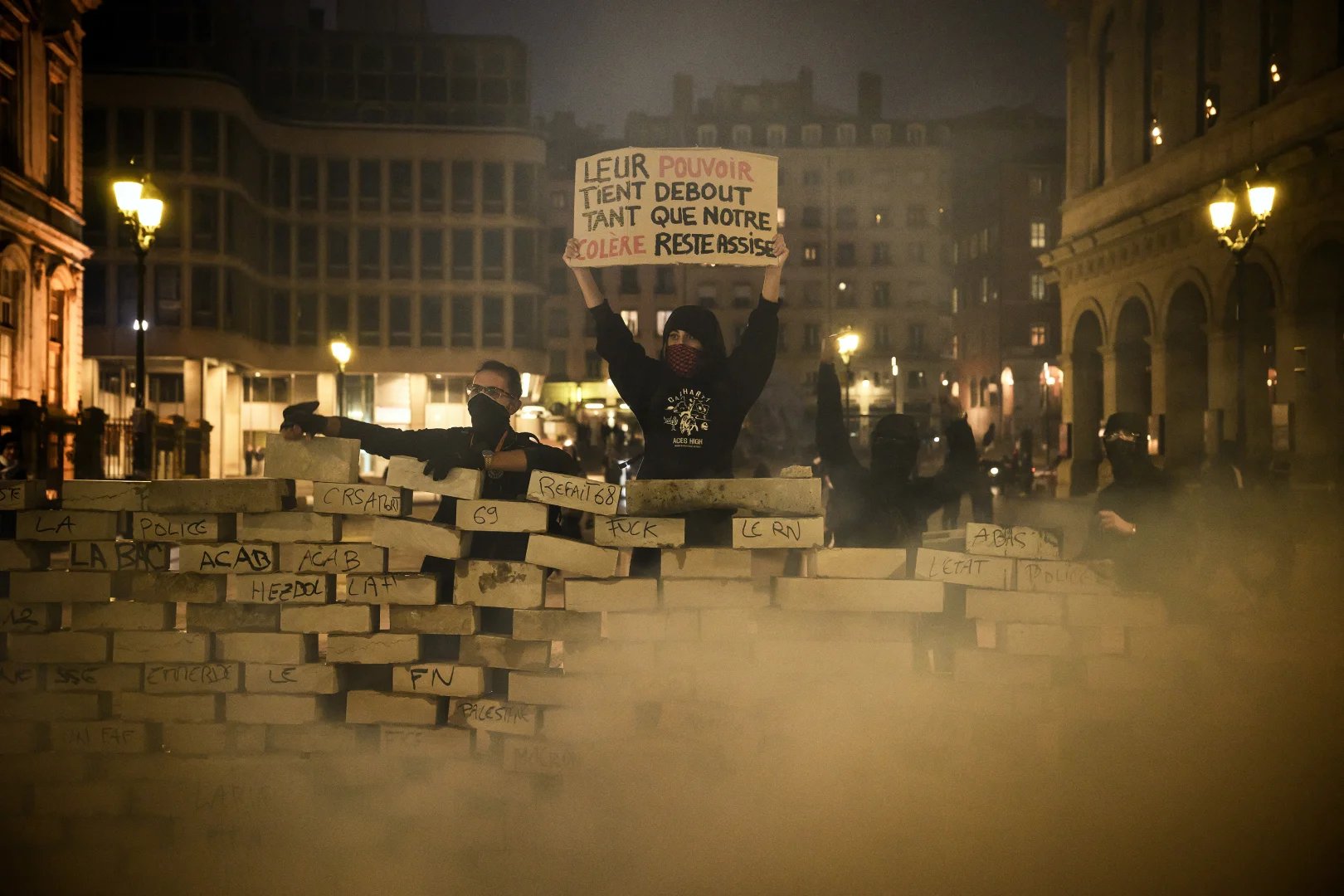 France to Deploy Troops After Weekend Riots