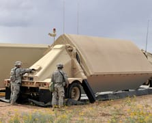 BAE’de milyar dolar değerindeki AN/TPY-2 füze savunma radarı vuruldu