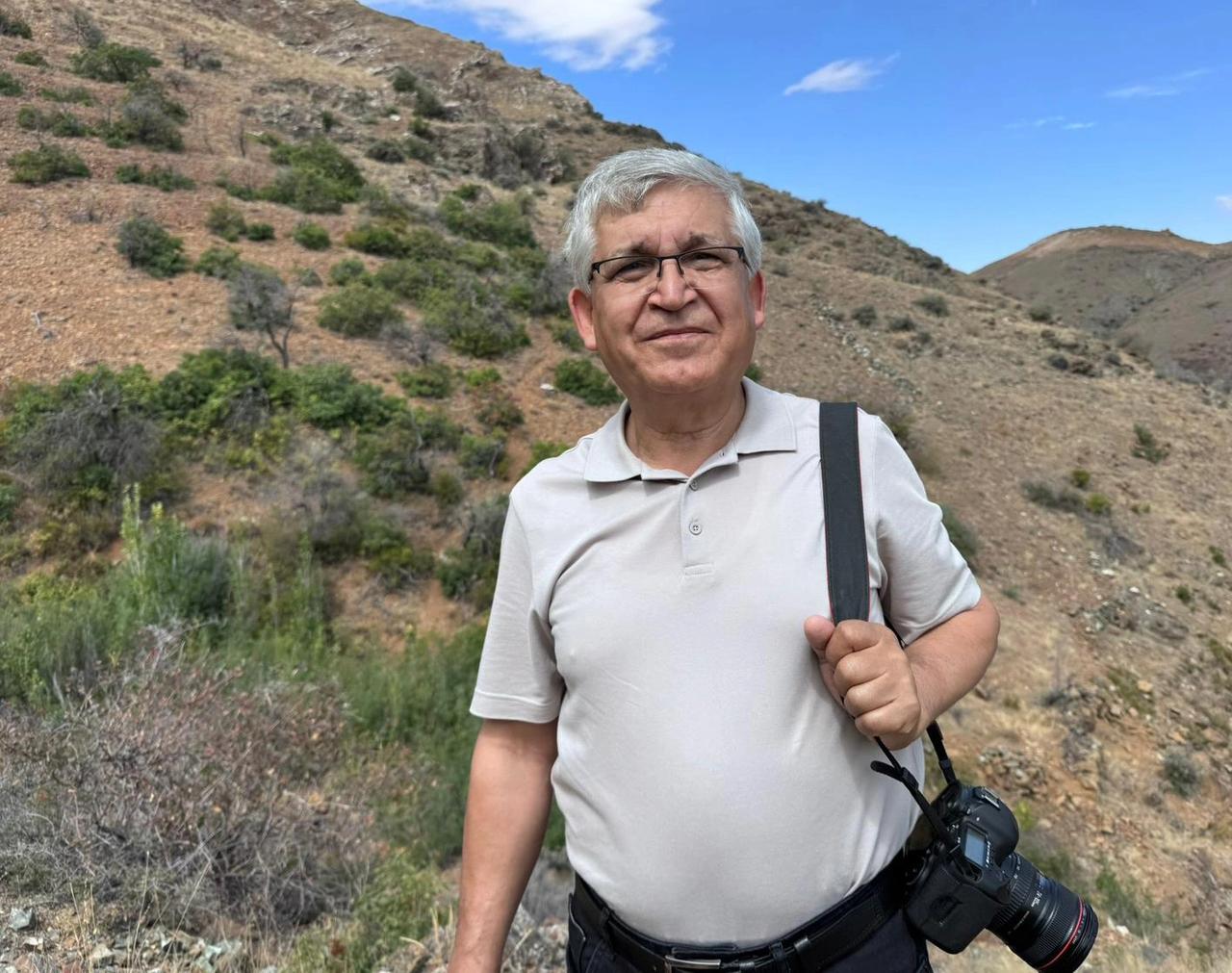 Ahmet Duran yeni bitki keşfi