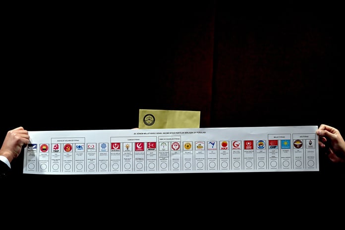 Erken seçim tartışmalarında son tablo: AK Parti önde