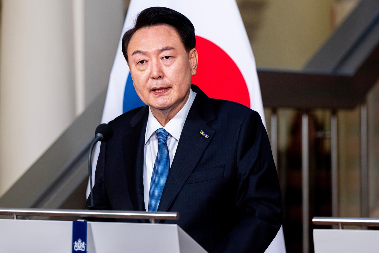 Eski Güney Kore Devlet Başkanı Yoon Suk Yeol - AP