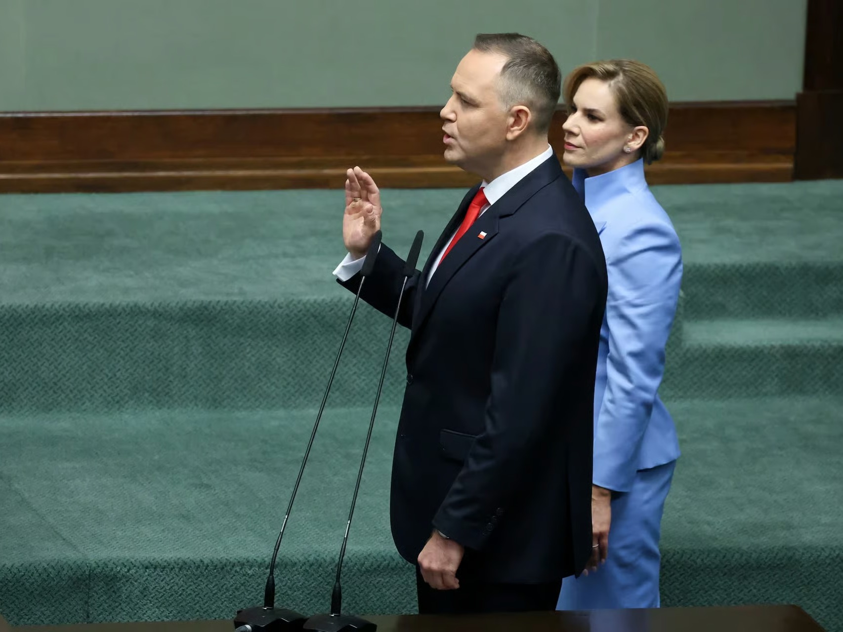 Nationalist Nawrocki Sworn In As Poland’s President