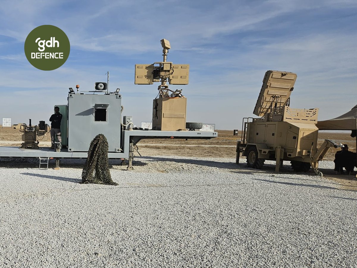 TOLGA Hava Savunma Sistemi Birleşenleri