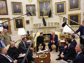 U.S. and Europe Craft Ukraine Security Guarantees 