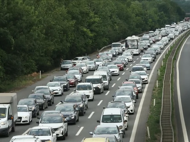 Trafiğe kaydı yapılan araç sayısı geçen yıl 2 milyon 368 bin 538 oldu