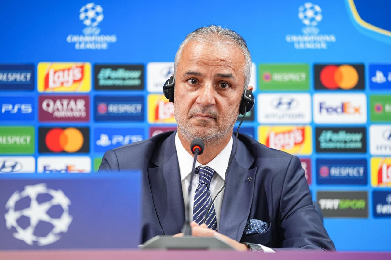 İsmail Kartal, Roma maçı öncesi basın toplantısında konuştu