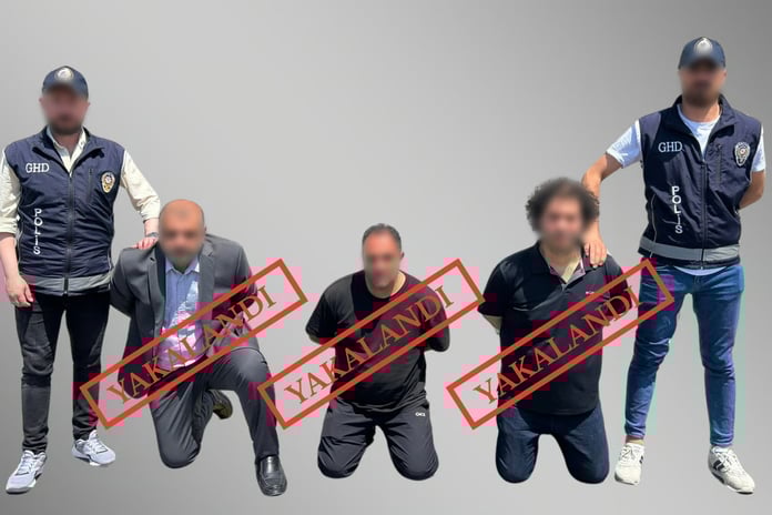 6 ilde uluslararası operasyon: 23 zanlı yakalandı