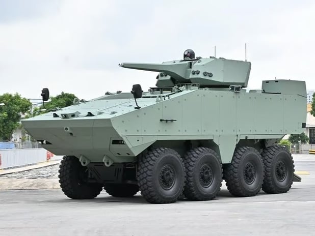 Singapur, yeni nesil Terrex s5 zırhlı muharebe araçları için ST Engineering’i seçti