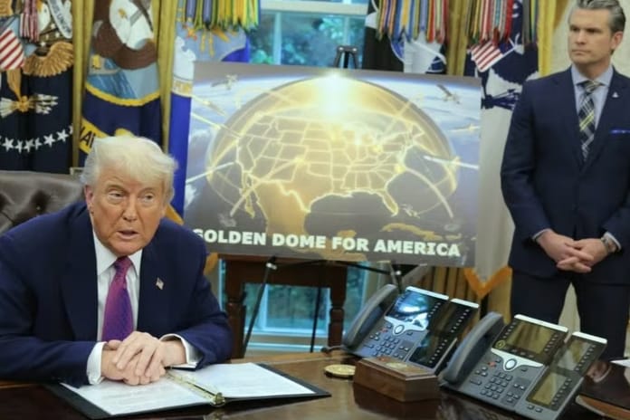 Trump-Musk krizi sonrası SpaceX’in "Altın Kubbe" füze kalkanındaki rolü belirsizleşti