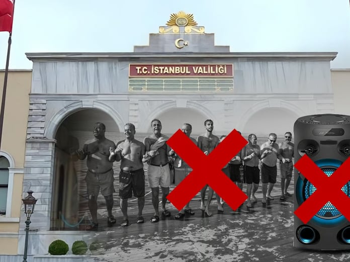 Yüksek sesle müzik açıp çevreyi rahatsız edene cezai işlem