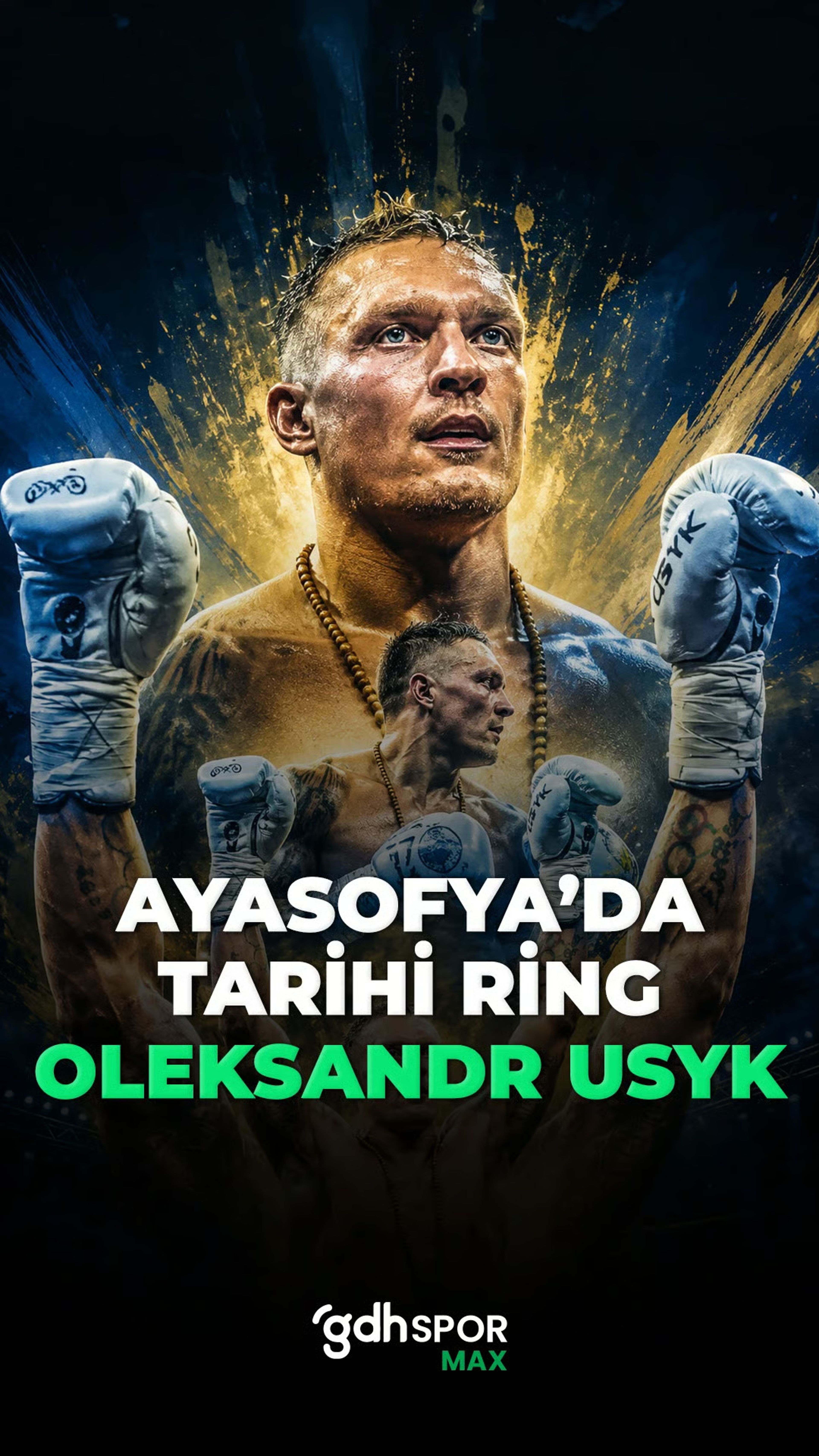 Oleksandr Usyk İstanbul'a mı geliyor?