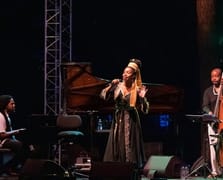  Jazzmeia Horn İstanbul Caz Festivali'nde yer aldı